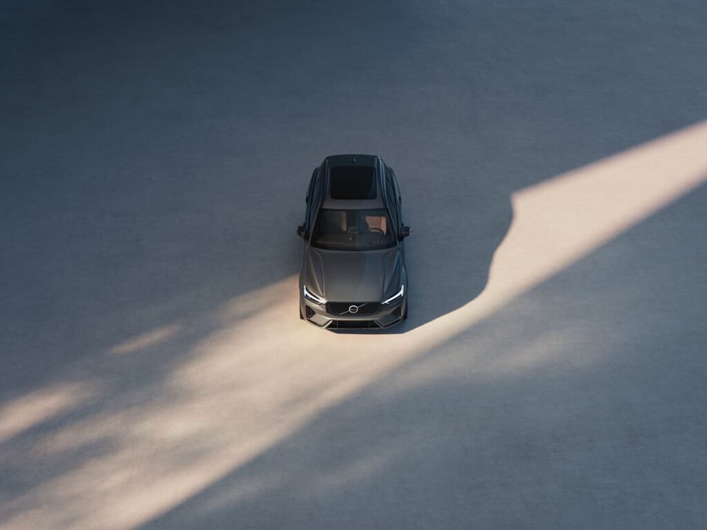 Refreshed Volvo Xc60 Exterior