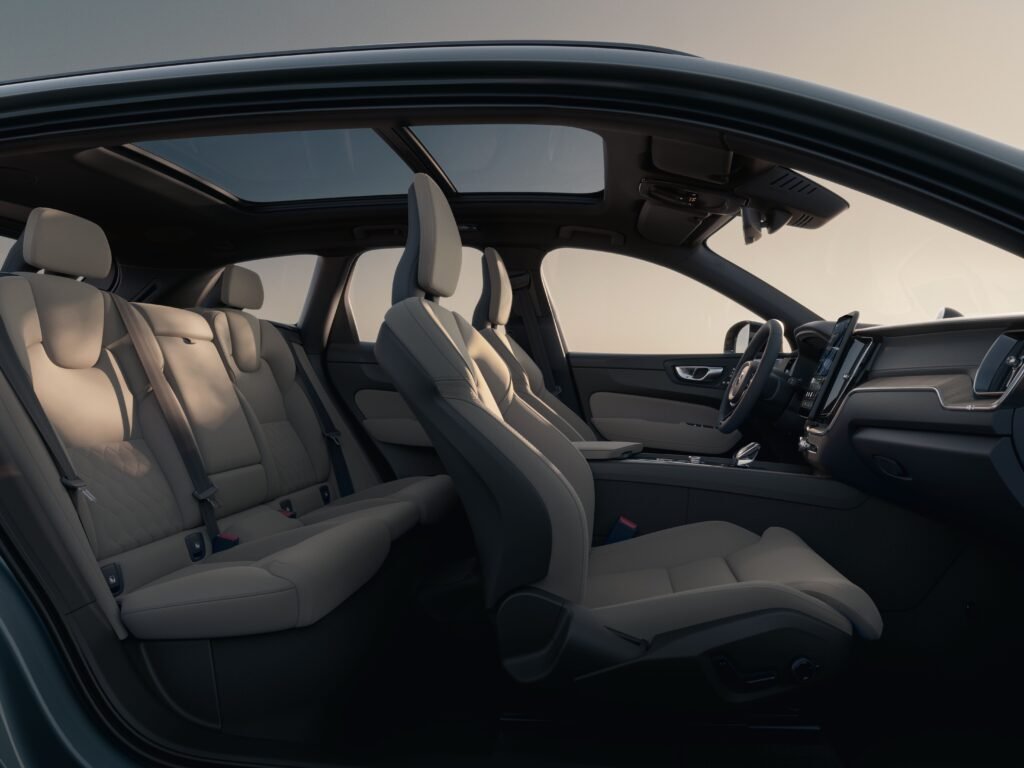 Refreshed Volvo Xc60 Interior