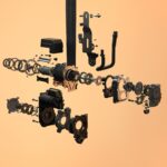 349626 New Multi Adaptive Safety Belt Exploded View