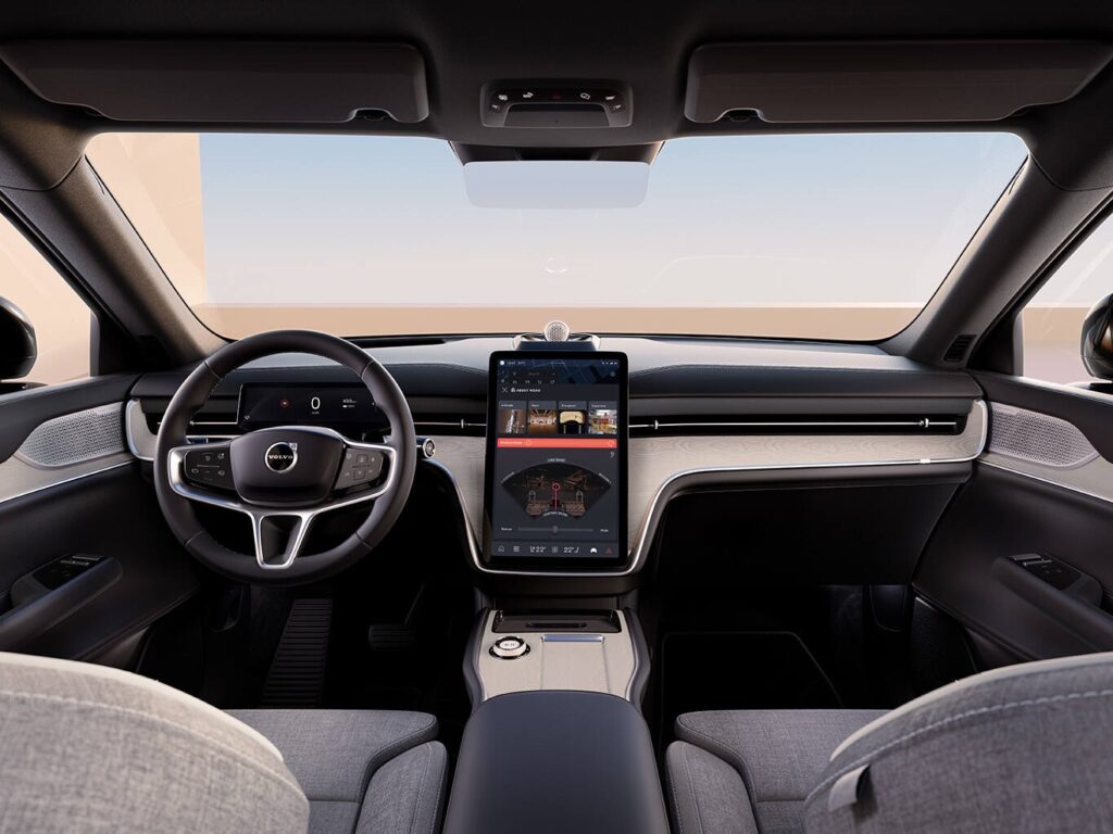 351205 Abbey Road Studios Mode Makes Global Debut In Volvo Ex90