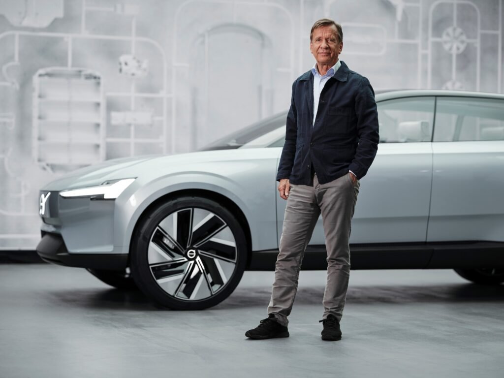 284606 H Kan Samuelsson Volvo Cars Chief Executive