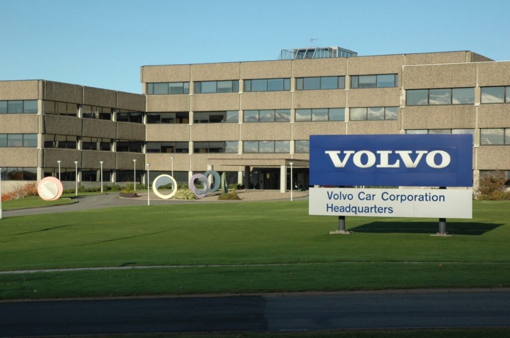 8994 Volvo Car Corporation Headquarters